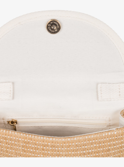 6 Island Key Small Crossbody Bag Yellow ERJBP04600 Roxy