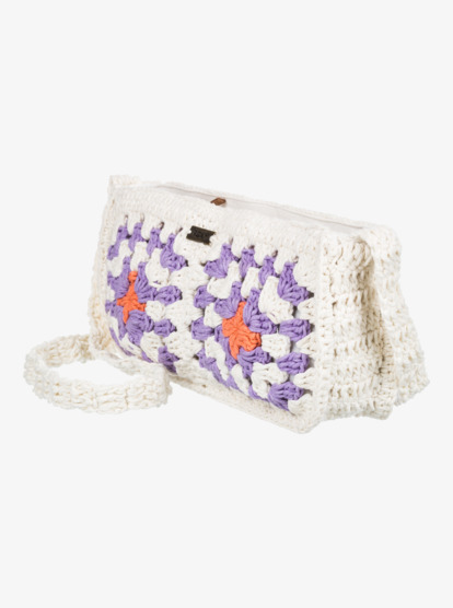 11 Fresh Iris - Small Crossbody Bag Beige ERJBP04605 Roxy