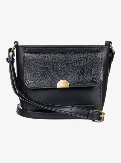 3 Deep Lagoon - Kleine bucket tas Black ERJBP04607 Roxy