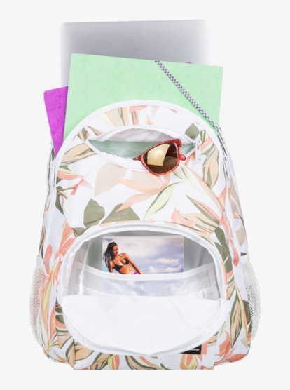 3 Shadow Swell Printed - Mittelgroßer Rucksack  ERJBP04614 Roxy