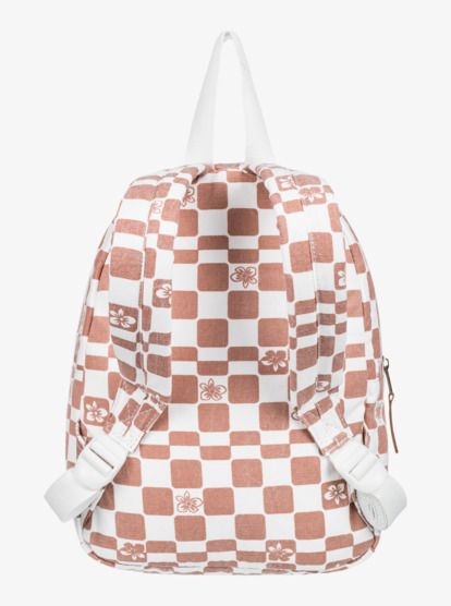 2 Always Core Canvas Small Backpack White ERJBP04632 Roxy