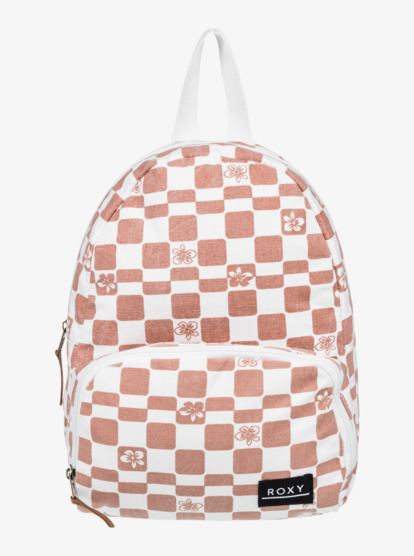 0 Always Core Canvas Small Backpack White ERJBP04632 Roxy