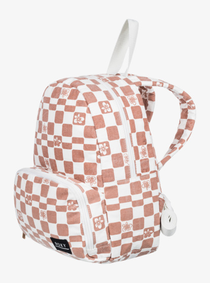 1 Always Core Canvas Small Backpack White ERJBP04632 Roxy