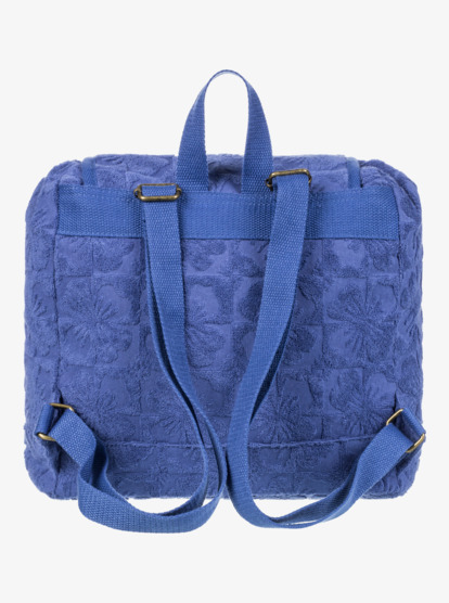 5 Womens Bliss Full Small Backpack Blue ERJBP04701 Roxy