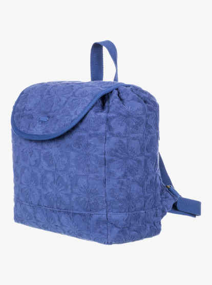 3 Womens Bliss Full Small Backpack Blue ERJBP04701 Roxy