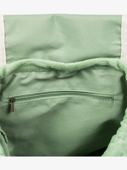 7 Sunny Palm Small Backpack Green ERJBP04711 Roxy