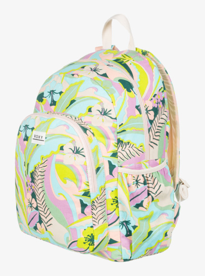 1 Womens Moon Magic16L Small Backpack Green ERJBP04721 Roxy