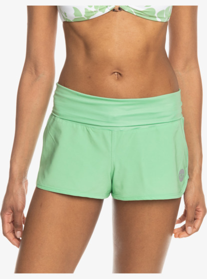 0 Endless Summer - Boardshorts para Mujer Verde ERJBS03078 Roxy