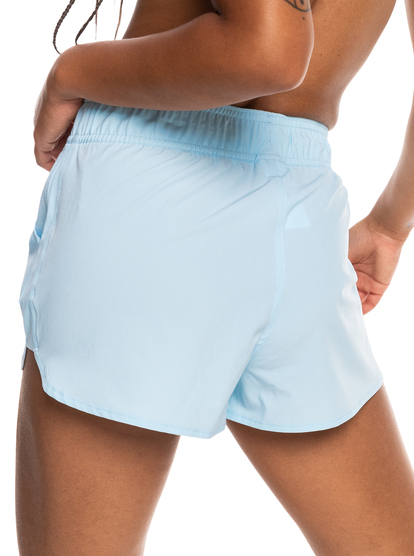 3 ROXY Wave 2" - Boardshorts für Frauen Blau ERJBS03165 Roxy
