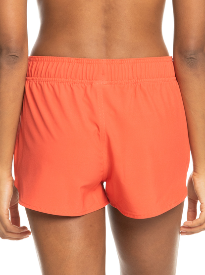 Womens orange hot sale board shorts