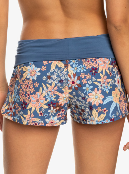 3 Endless Summer Printed Boardshorts Blue ERJBS03222 Roxy
