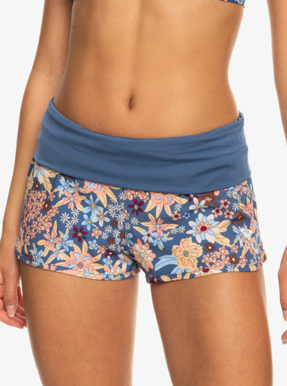 0 Endless Summer Printed Boardshorts Blue ERJBS03222 Roxy