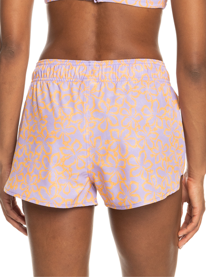 4 Roxy Wave Printed 2" - Boardshorts für Frauen Orange ERJBS03230 Roxy