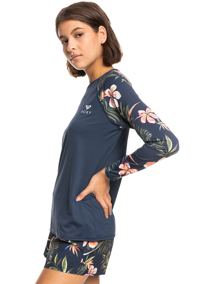 1 Value Line Printed 2" - Boardshort voor Dames Blue ERJBS03233 Roxy