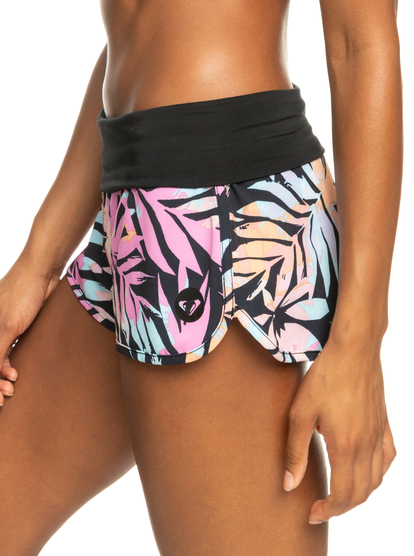 1 Endless Summer Roxy Active Boardshorts Black ERJBS03252 Roxy