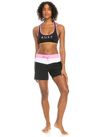 3 Roxy Sea Active Boardshorts Black ERJBS03253 Roxy
