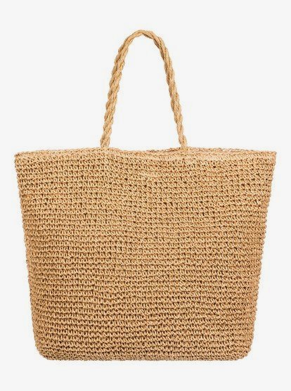 large straw tote
