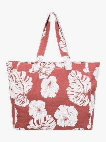 Roxy Anti Bad Vibes Printed - Large Tote Bag - Large Tote Bag