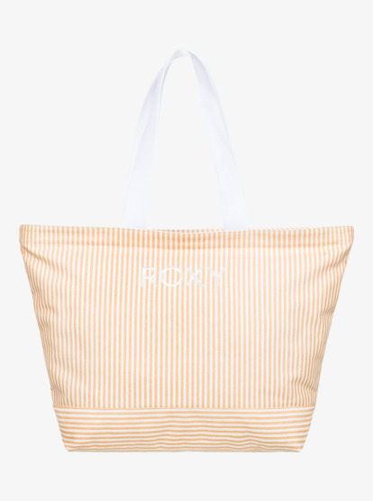 0 Strippy Beach Tote Bag Orange ERJBT03315 Roxy