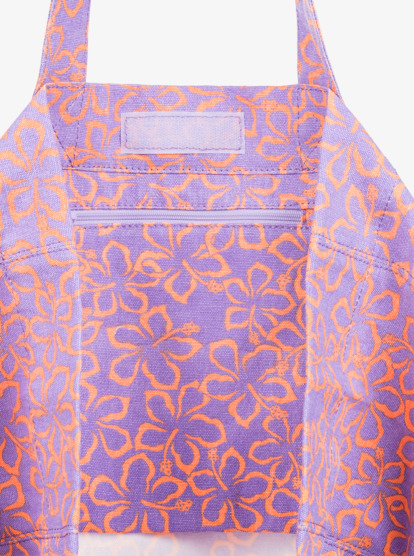 5 Anti Bad Vibes Printed - Grand sac tote Orange ERJBT03326 Roxy