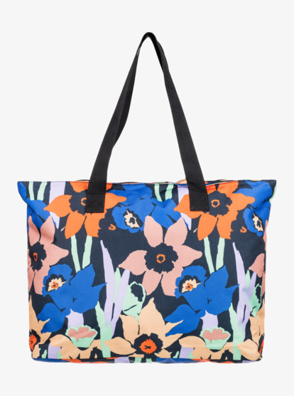 4 Skinny Love Large Tote Bag Black ERJBT03334 Roxy