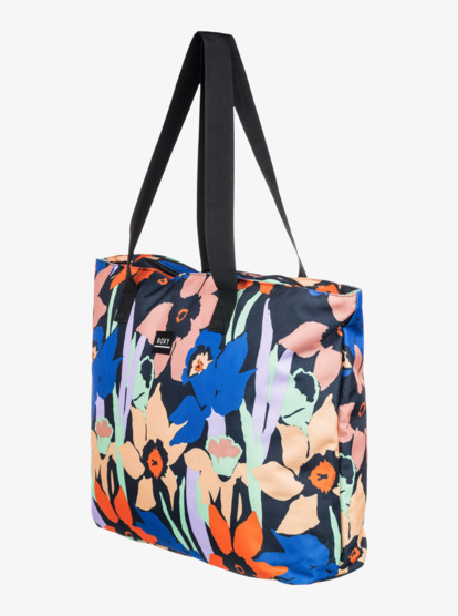 3 Skinny Love Large Tote Bag Black ERJBT03334 Roxy