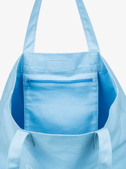 4 Womens Go For It Tote Bag Blue ERJBT03345 Roxy