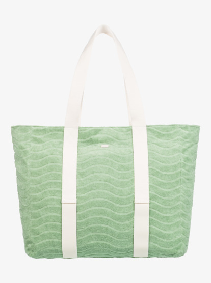 5 Sunny Palm Tote Beach bag Green ERJBT03356 Roxy