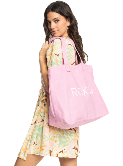 Roxy time is now tote online bag