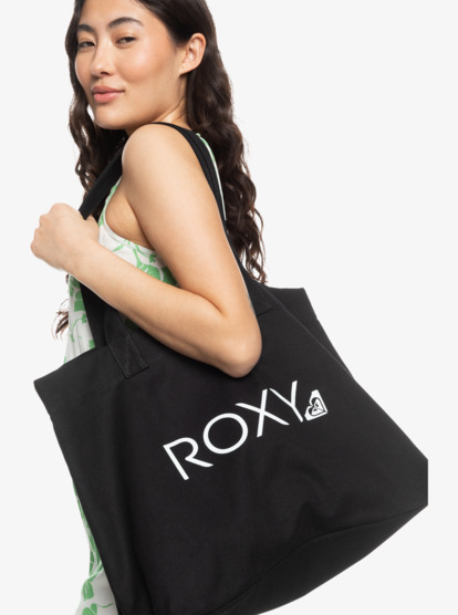 Roxy time is now tote bag hot sale