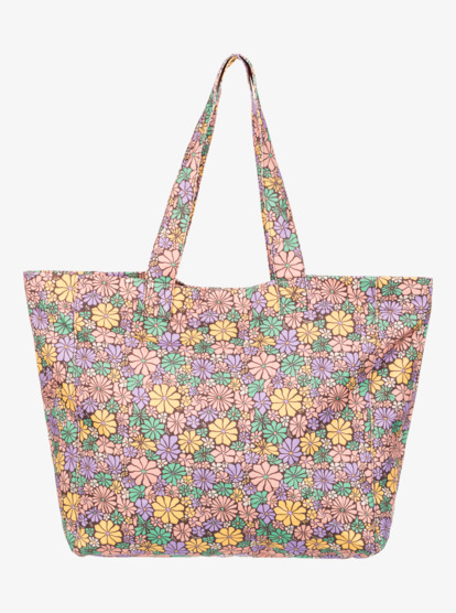 Womens Anti Bad Vibes Tote Bag | Roxy