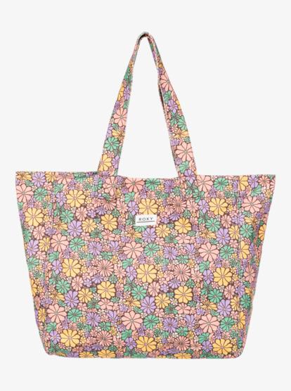 Anti Bad Vibes Printed - Bolsa de tela grande para Unisex