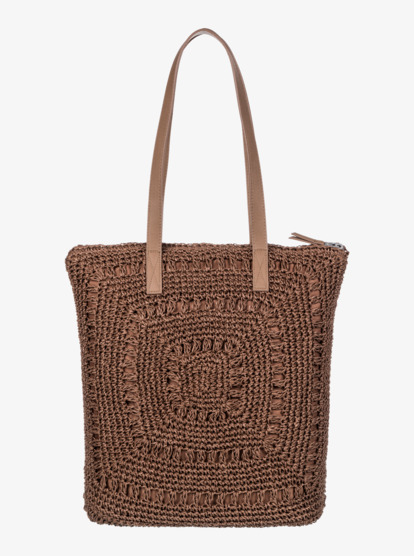 3 Womens Coco Cool Tote Bag Brown ERJBT03374 Roxy