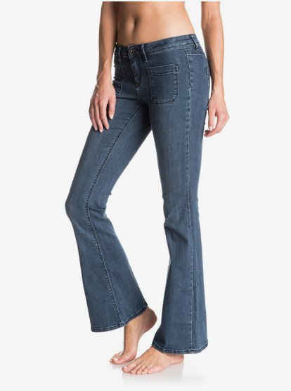 Farrah Classic Flared Jeans Erjdp03105 Roxy