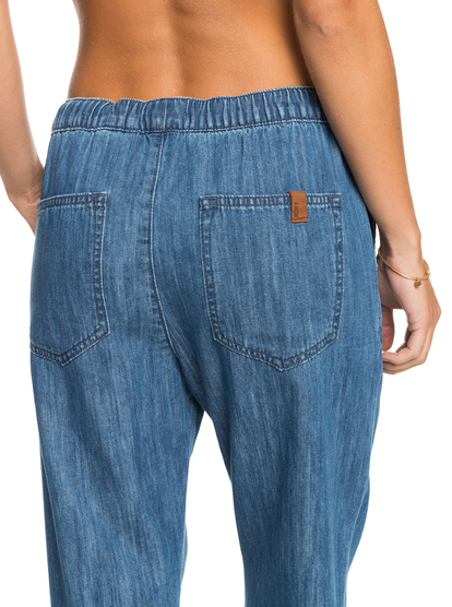 3 Slow Swell - Elastische Jeans mit Relaxed Fit für Frauen Blau ERJDP03229 Roxy