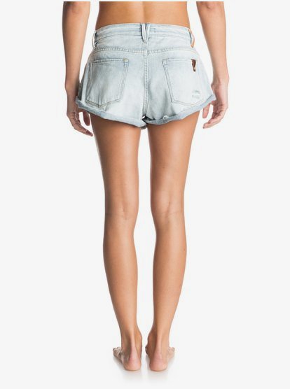 roxy jean shorts