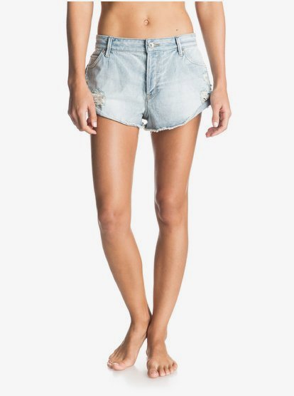 roxy jean shorts