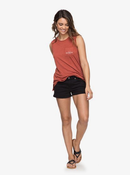 Roxy Womens Seatripper Denim Shorts Denim Shorts