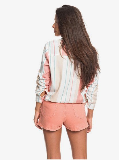 4 Free Memory - Short en denim pour Femme Rose ERJDS03218 Roxy
