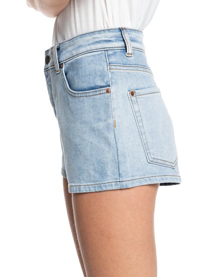 1 Womens Call Me Back Denim Shorts  ERJDS03266 Roxy