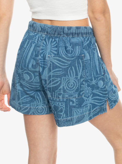 Short de playa para mujer online roxy