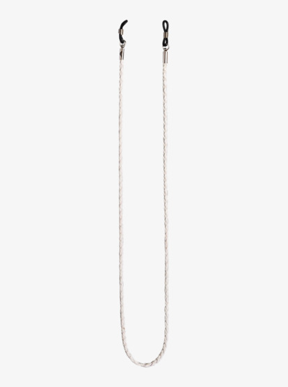 0 ROXY - Sonnenbrillenband aus Kunstleder für Frauen Weiss ERJEA03003 Roxy