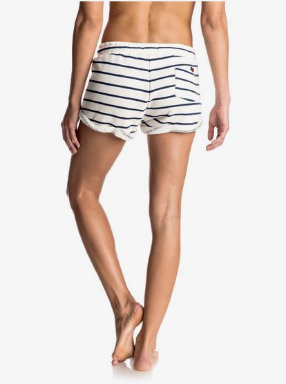 Signature Stripe Sweat Shorts Roxy