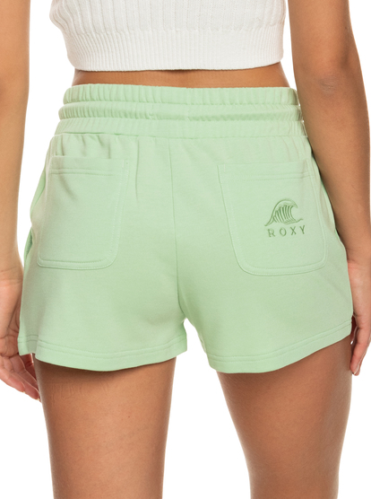 4 Check Out Fleece Bottom Green ERJFB03360 Roxy