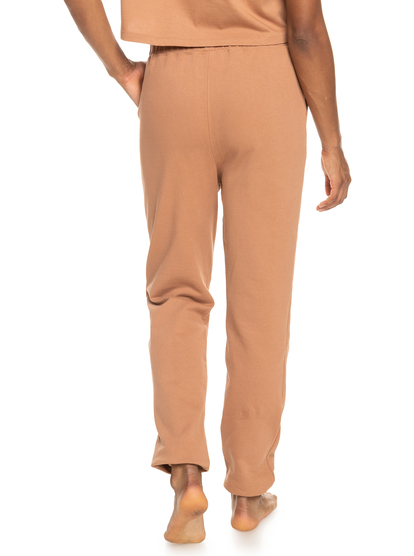 4 Womens Essential Energy Joggers Brown ERJFB03364 Roxy