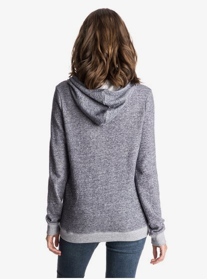 roxy signature zip hoodie