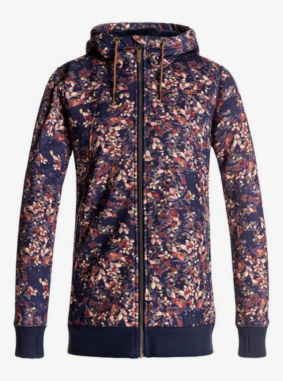 roxy fleece lined hoodie
