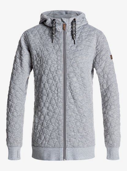 roxy frost printed hoodie