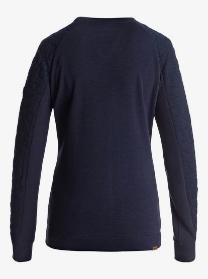 Roxy Womens Resin Pullover Crew Sweatshirt