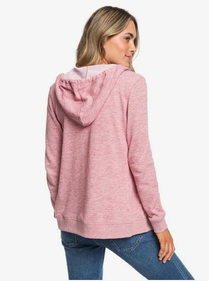 Trippin Sherpa - Sweat à capuche zippé pour Femme